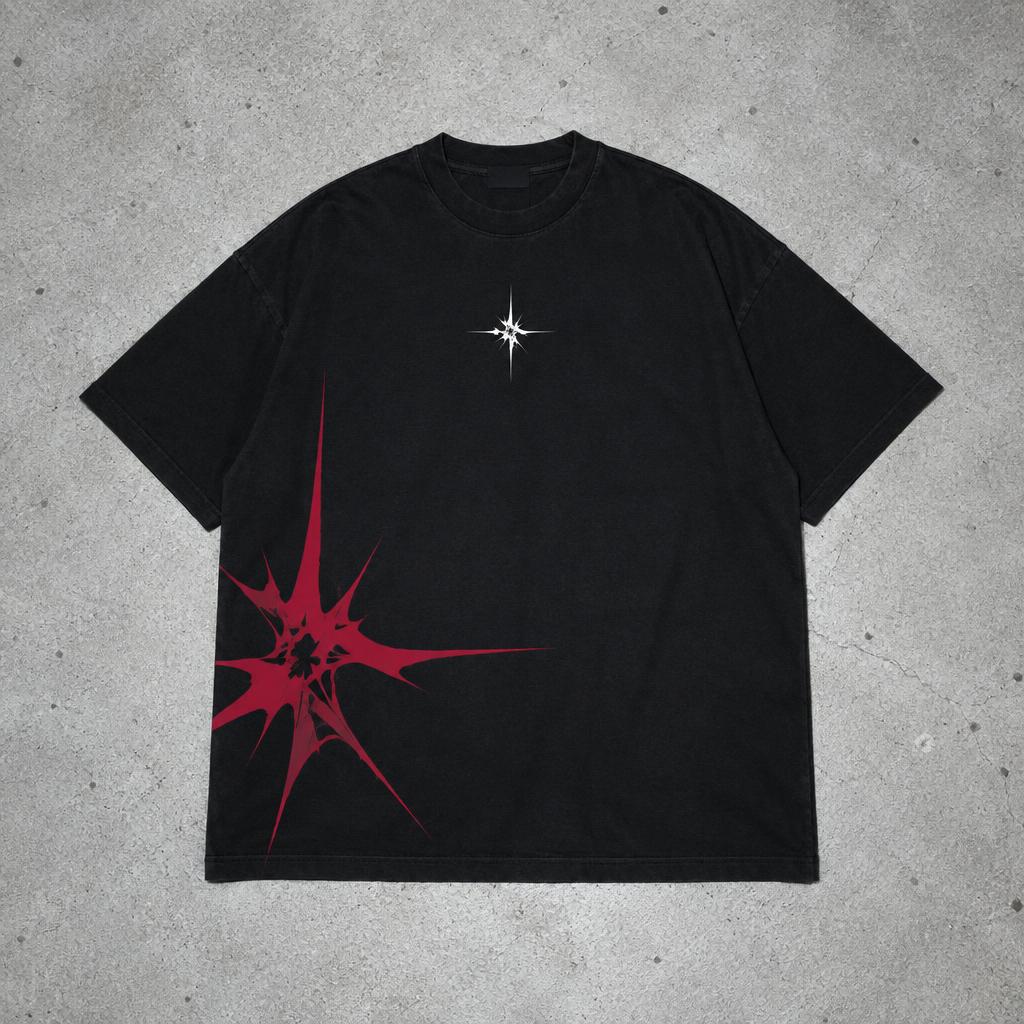 THE ENERGY TEE streetwear mockup